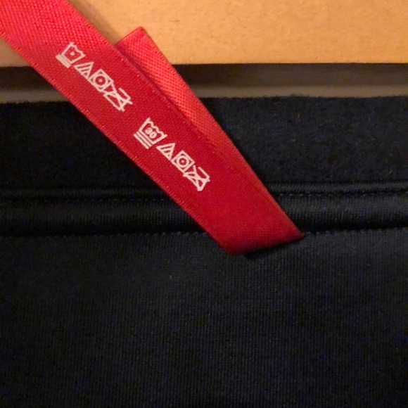 Spanx Black Faux Suede Leggings High Waisted Medium - Picture 10 of 13